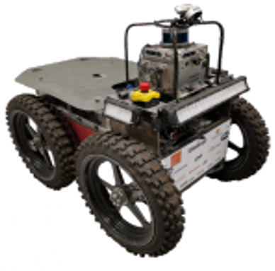 Ground vehicle used for the HERO car trajectory comparison
