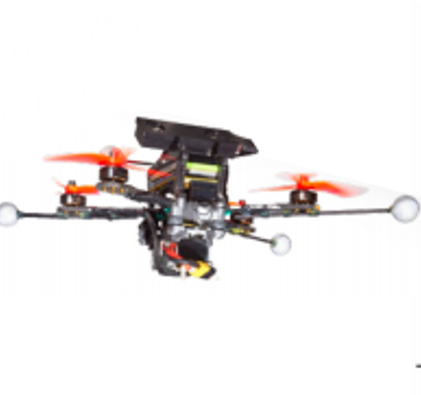 Drone used for the HERO trajectory comparison